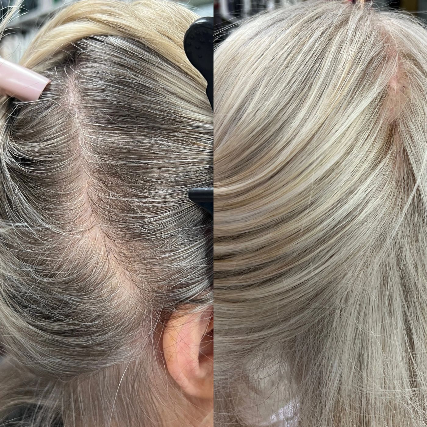 Before and after extension install transformation
