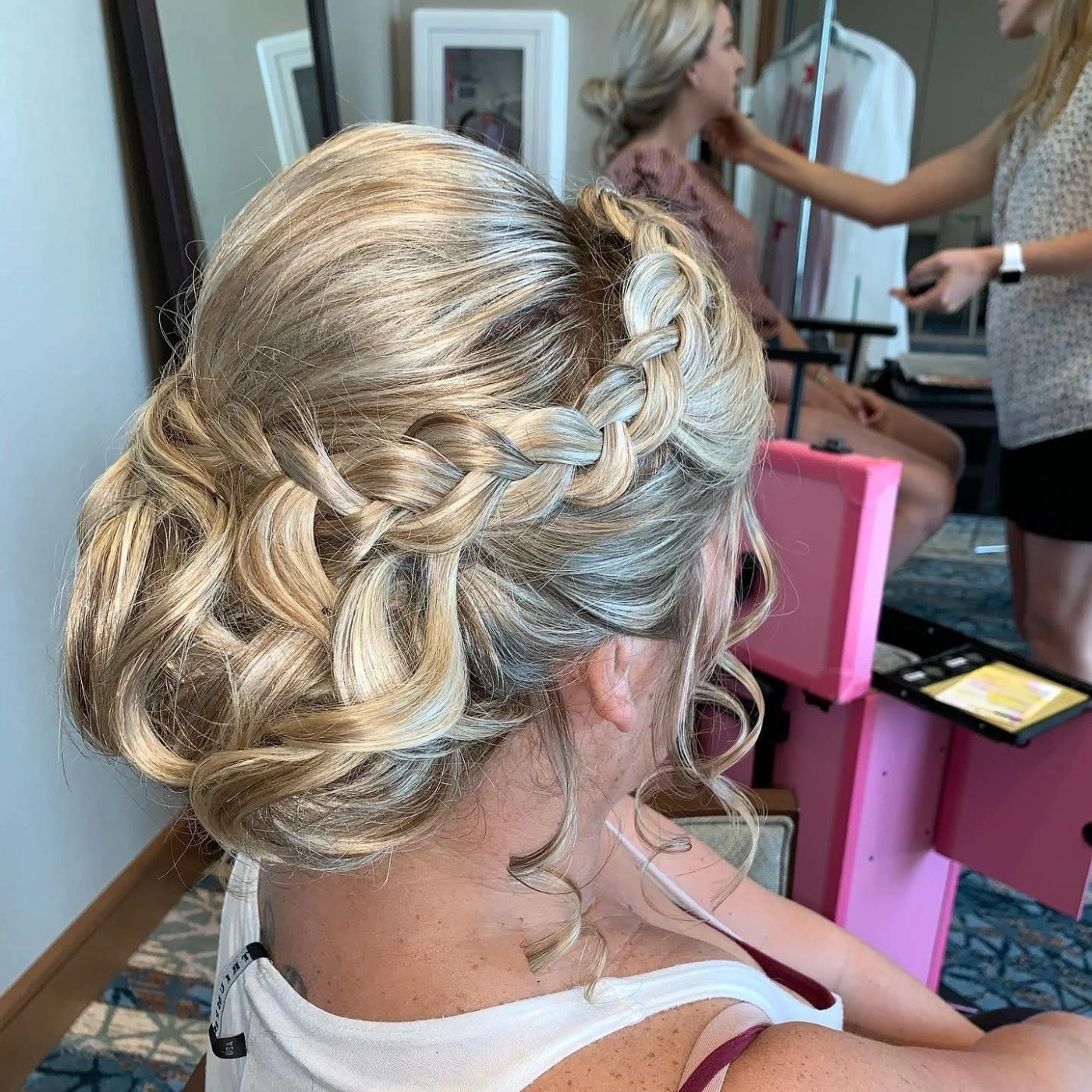 Warm balayage blend with lived-in roots
