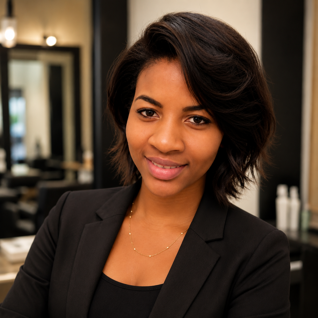 Cynthia, stylist at Hair Unlimited