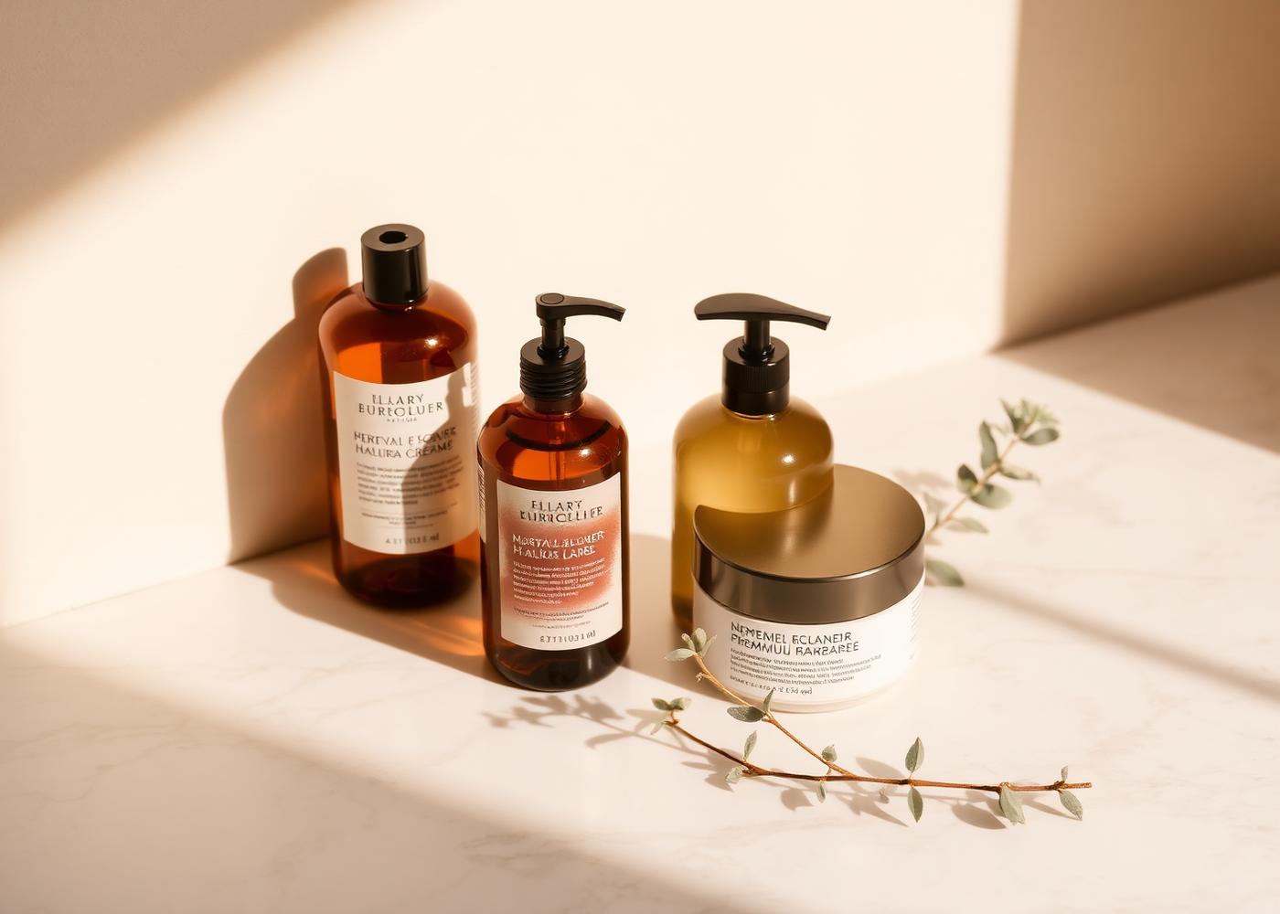 Exclusive natural haircare products at Hair Unlimited